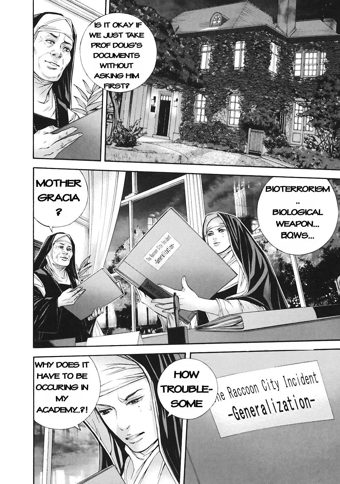 Biohazard - Marhawa Desire Chapter 8 11